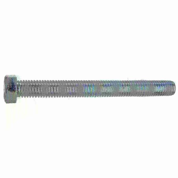 Midwest Fastener Grade 5, 1/2"-13 Hex Head Cap Screw, Zinc Plated Steel, 5 in L, 2 PK 934022 - main